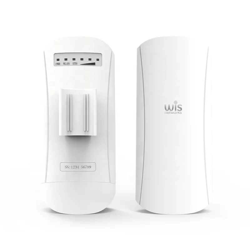Wis-Q2300A Long Range 2.4Ghz Outdoor Wireless Networking Cpe Bridge Access Point Per Ubiquiti Nanostation Loco M5