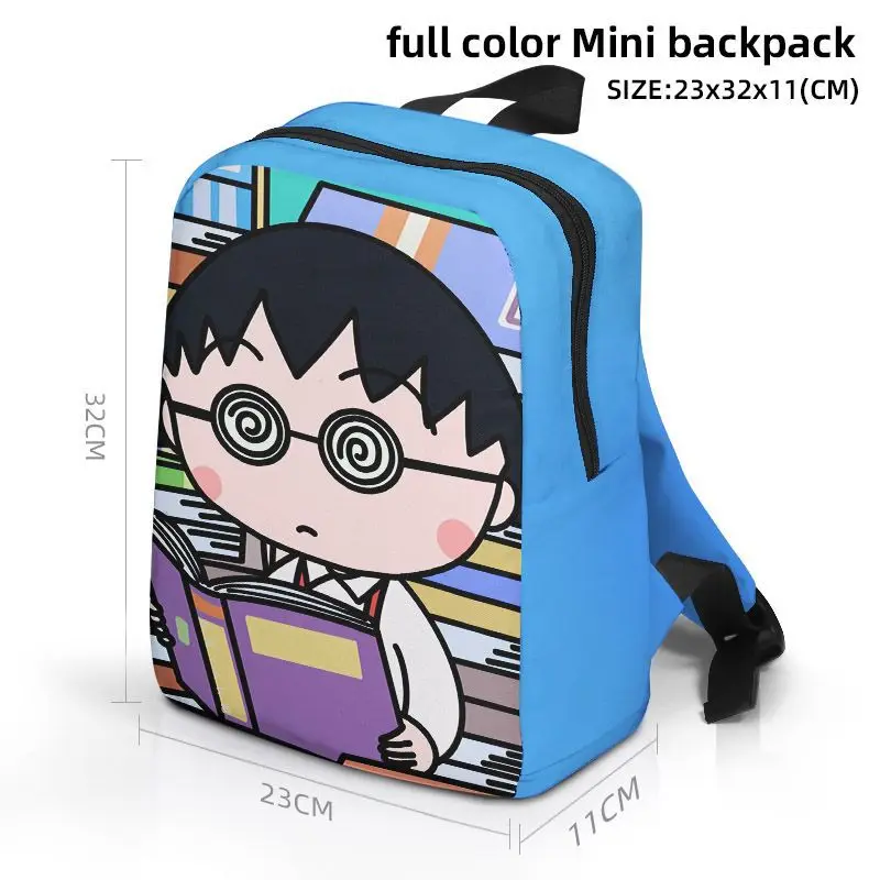 Kawaii Chibi Maruko-Chan Caso Desenhos Animados Bonecas Plushiesaddle Saco  Tote Um Ombro Messenger Bag Anime Toy Plush para a Menina Presente