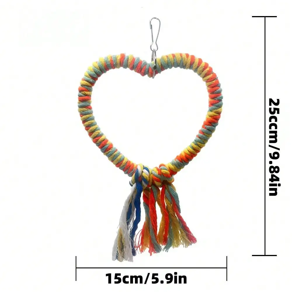 Bird Stand Grinding Claw Embossed Cage Decoration Bird Swing Toy Accessories for bird toy,bird swing toy