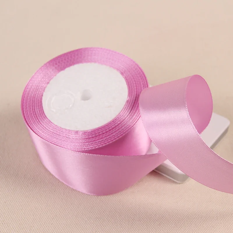 Purple Lavender Violet Satin Ribbons Christmas Wedding Romantic Silk Ribbon DIY Handmade Crafts 6-10-15-20-25-40-50mm Ribbons Satin Ribbons Ribbon Supplies Christmas Ribbon Satin Ribbon Chiffon Silk Ribbon Ribbon Decoration