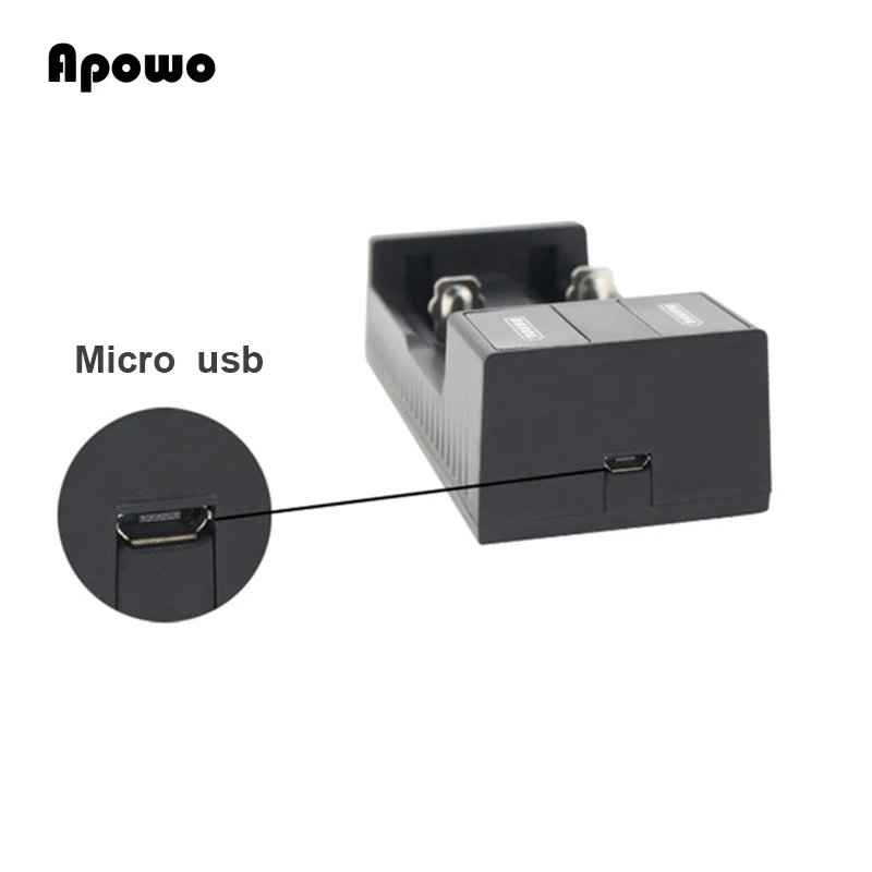 Universal 18650 Battery Charger Smart USB ing for Rechargeable Lithium Li-ion 26650 14500 17670