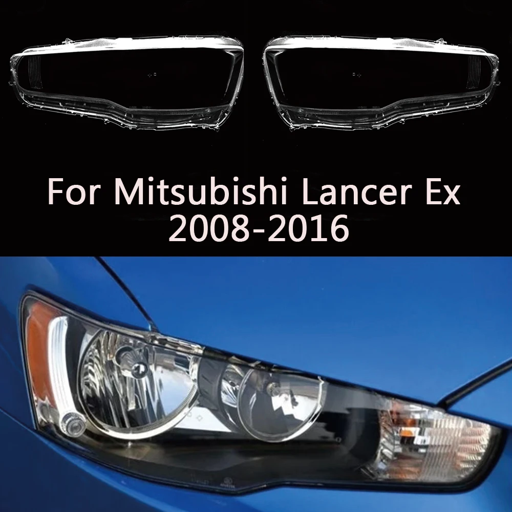 

Прозрачный чехол для передней фары автомобиля Mitsubishi Lancer Ex 2008-2016