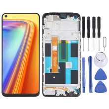 

Tela de toque LCD e montagem completa com moldura para OPPO Realme 7(Glodal) LCD RMX2155