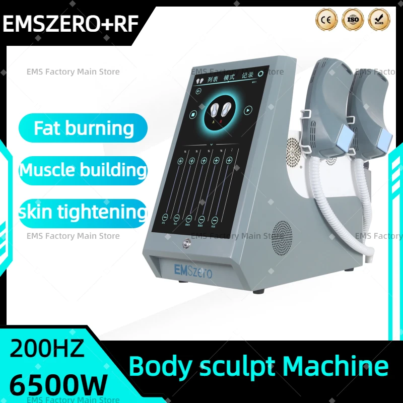 

Стимулятор мышц Sculpt, новинка 2024, портативный стимулятор мышц EMSZERO EMS RF, нео-аппарат для похудения