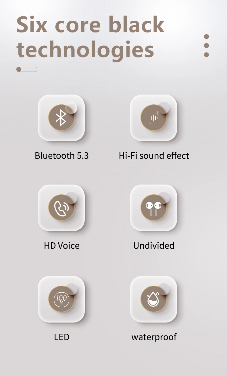 Fineblue F350 Wireless earphone | Bluetooth 5.3 Ear-clip TWS Headset Fineblue F350 Wireless earphone | Bluetooth 5.3 Ear-clip TWS Headset
