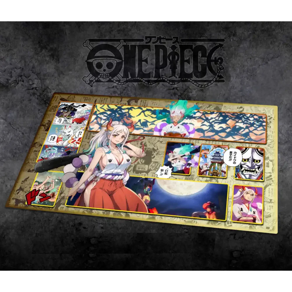 60*35*0.3Cm OPCG One Piece Dedicated Game Card Mat Luffy Nami Zoro Perona Battle Game Anime Lock The Edge Table Mat Gift Toys