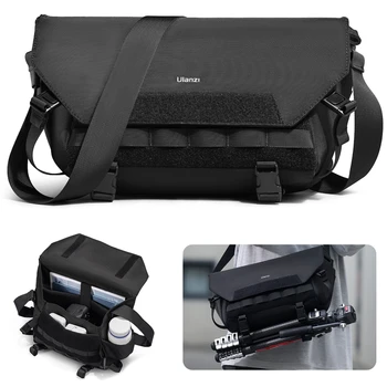 Ulanzi BC08 Sling Bag 9L Capacity Splash-proof Universal Bag Photography Crossbody Bag for DSLR Camera Outdoor Travel Organizer