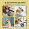 New Pet Bell Sound Toy Ball Dog Outdoor Interactive Training Play Football 5