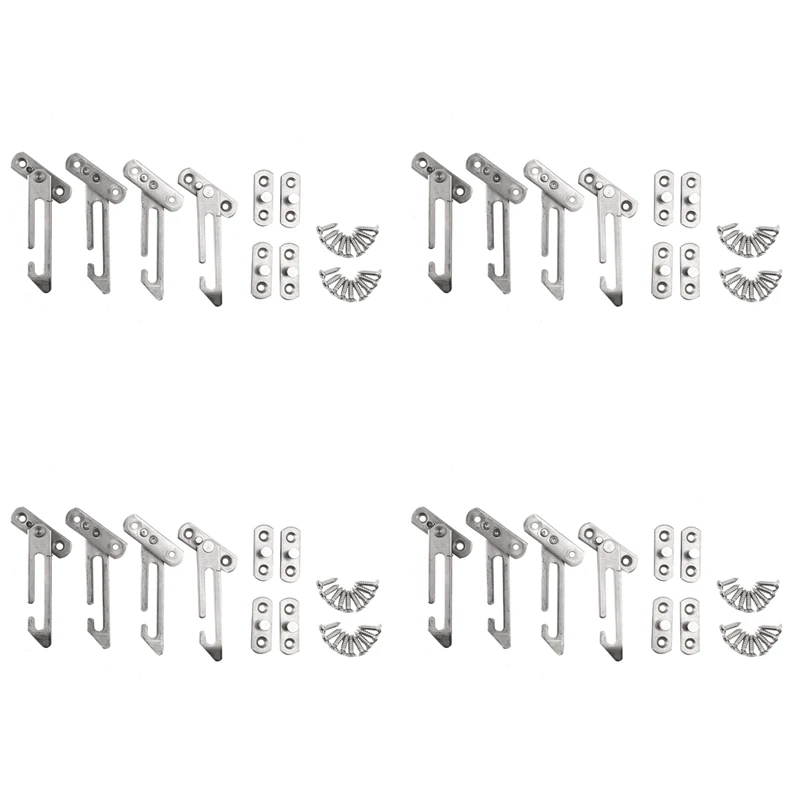 

Retail 16 Pack Window Restrictor Locks Window Restrictor Hook Child Lock Restrictor With Screws For Upvc Windows