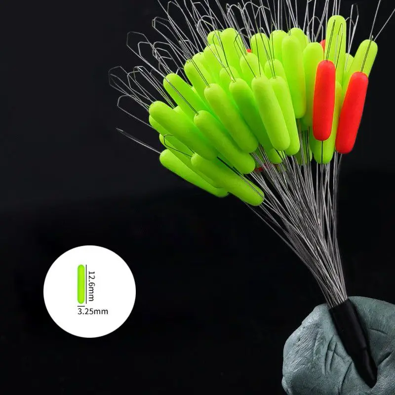 100 Perles Flottantes En Silicone – Stop Floats Pour Pêche – Anti-ennêlement, Haute Visibilité – Pour Mer, Rivière, Lac