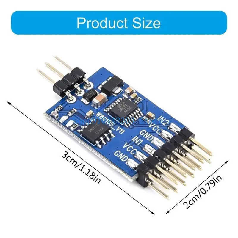 Module Commutation Vidéo 3 Canaux FPV pour Drone RC