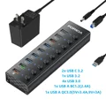 9 Port AU Plug