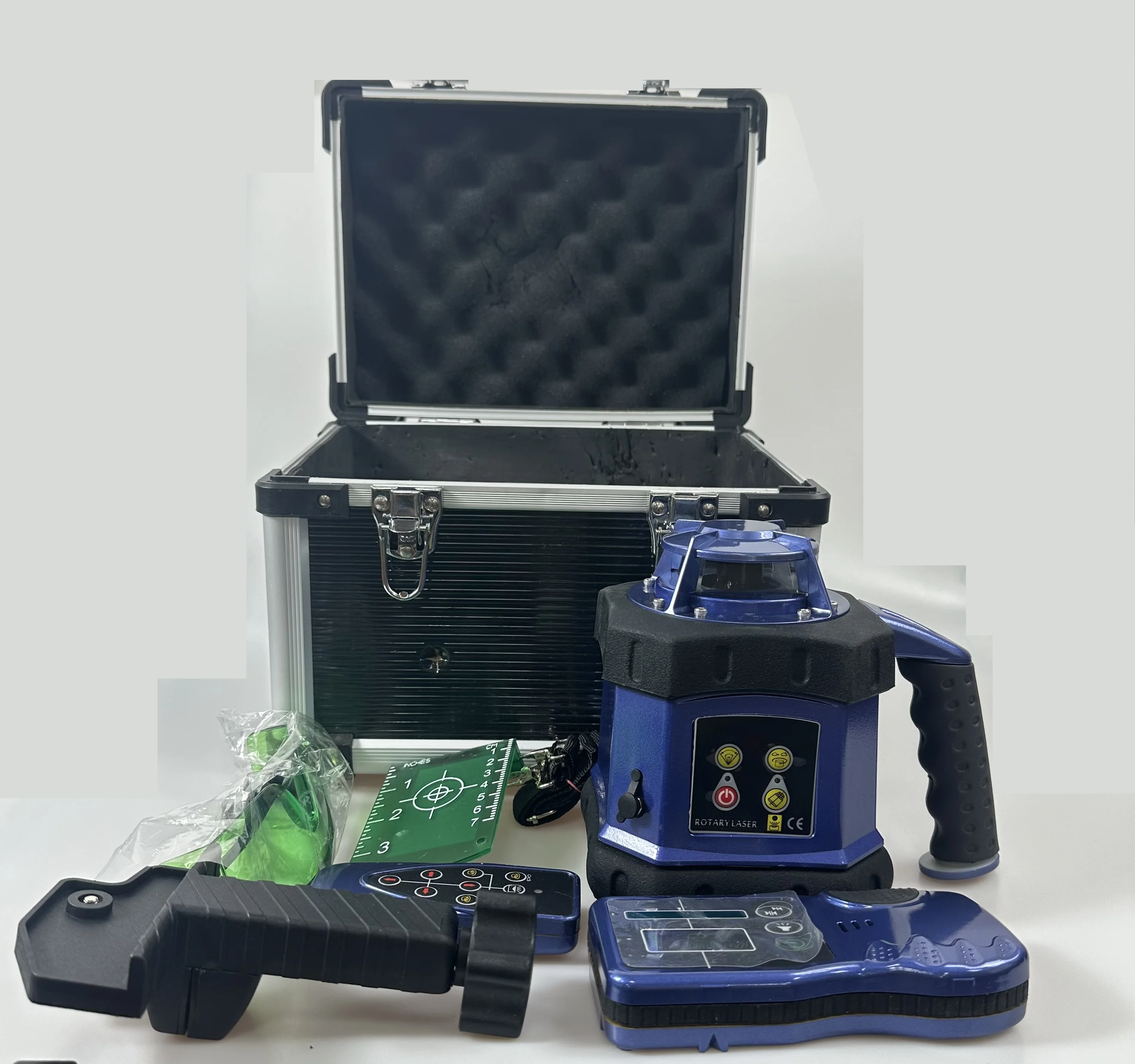 Heipoe Rotating Green Beam Laser Level HP205G Rotary laser level with Receiver &