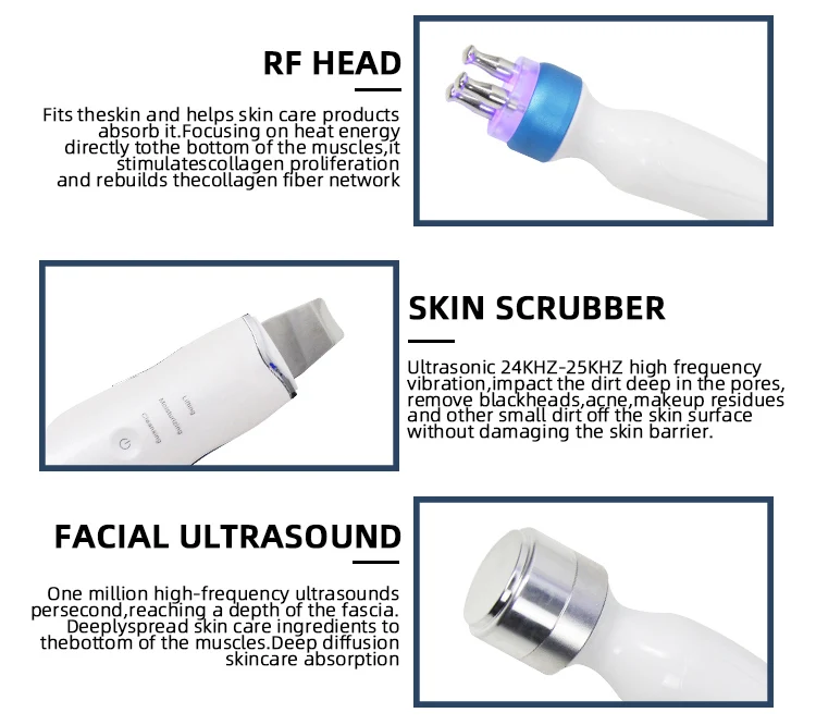 Hydrafacial Diamond Skin Machine – Öregedésgátló arcápolás hidratáló spray-vel és mélytisztítással