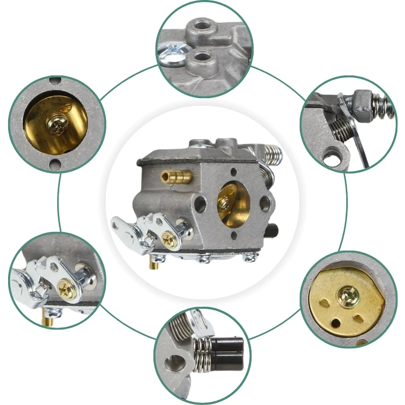 Replacement Carburetor For ECHO CS-352, CS-352ES & Shindaiwa 340s Chainsaws - WT-992 Clone (A021003330)