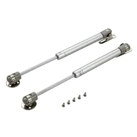 20N-200N ทองแดง Force ตู้ประตูลิฟท์สนับสนุนแก๊สบานพับไฮดรอลิกตู้ครัวแก๊สฤดูใบไม้ผลิบานพับเฟอร์นิเจอร์ฮาร์ดแวร์ 2