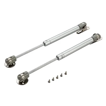 20N-200N ทองแดง Force ตู้ประตูลิฟท์สนับสนุนแก๊สบานพับไฮดรอลิกตู้ครัวแก๊สฤดูใบไม้ผลิบานพับเฟอร์นิเจอร์ฮาร์ดแวร์ 2