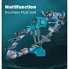 Brushless Electric Treasure Multitool Tools Oscillating Tool Driver for MAKITA Chainsaw Drill Jig/Reciprocating Saw No battery 2