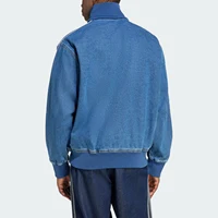 Veste décontractée ample en denim rétro pour hommes Adidas Clover authentique KD1517 2
