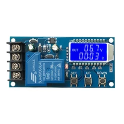 Multi - Voltage Smart Battery Charger with LCD Display and Overcharge Protection (30A)