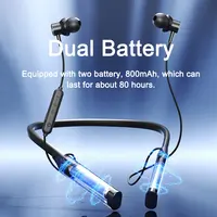 EARDECO HIFI Sound Wireless Headphones In-ear Bass 5.4 Bluetooth Headphone Noise Reduction Neckband Earphones Sport Outdoor - Image 2