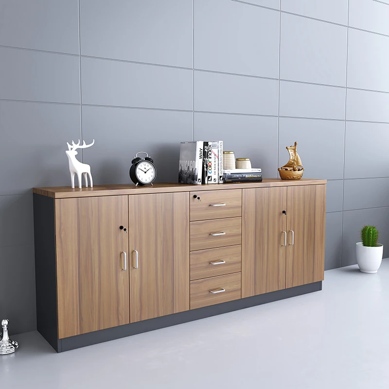 Modern Corner Filing Cabinet Drawers Vertical Nordic Compact Space Office Cupboards Rangement Doors Cajonera Modular Furniture