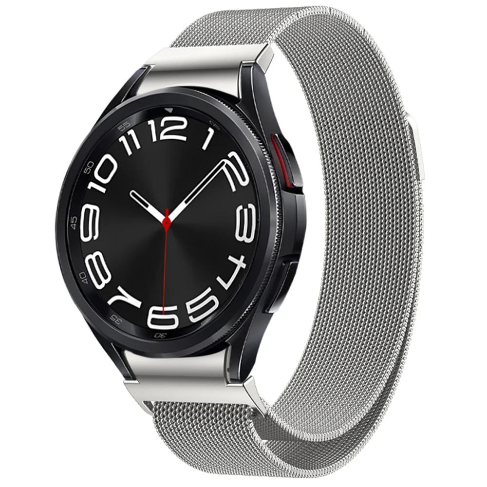 Magnetic Stainless Steel Quick Fit Strap Band - Universal Fit