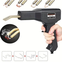 50W Bumper Repair220V Plastic Welding Gun Car Bumper Repair Plastic Welding Equipment With 4 Types Welding Nails Used For Parts 1