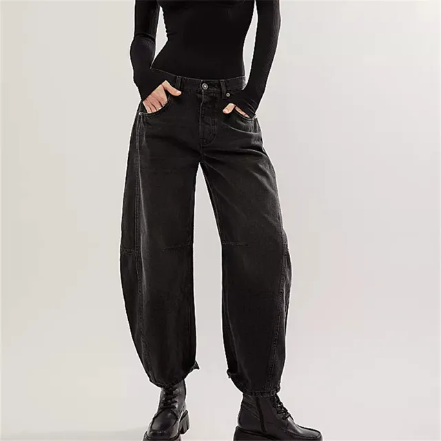 Pantalon Vaqueros Elásticos De Rasgados Para Jóv... – Vicedeal