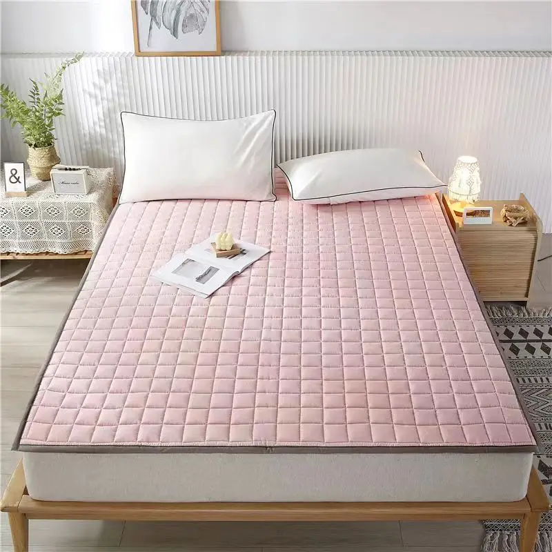 Description Picture 4 of itemUltra-Soft Foldable Cotton Mattress, Breathable Anti Tatami Mat, Student Dormitory, Single, Double, King Size Bed, Household