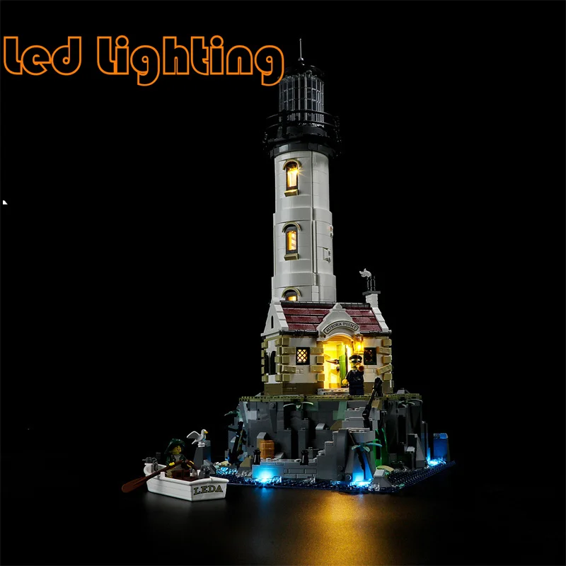 

Led Lighting Kit For 21335 Motorised Lighthouse Ideas Architecture Led Bricks (Only Led Light Kit)