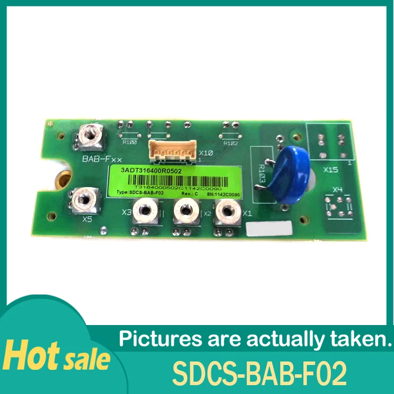 100% Funzionante Sdcs-Bab-F02 Mcma120Uj1800Ed