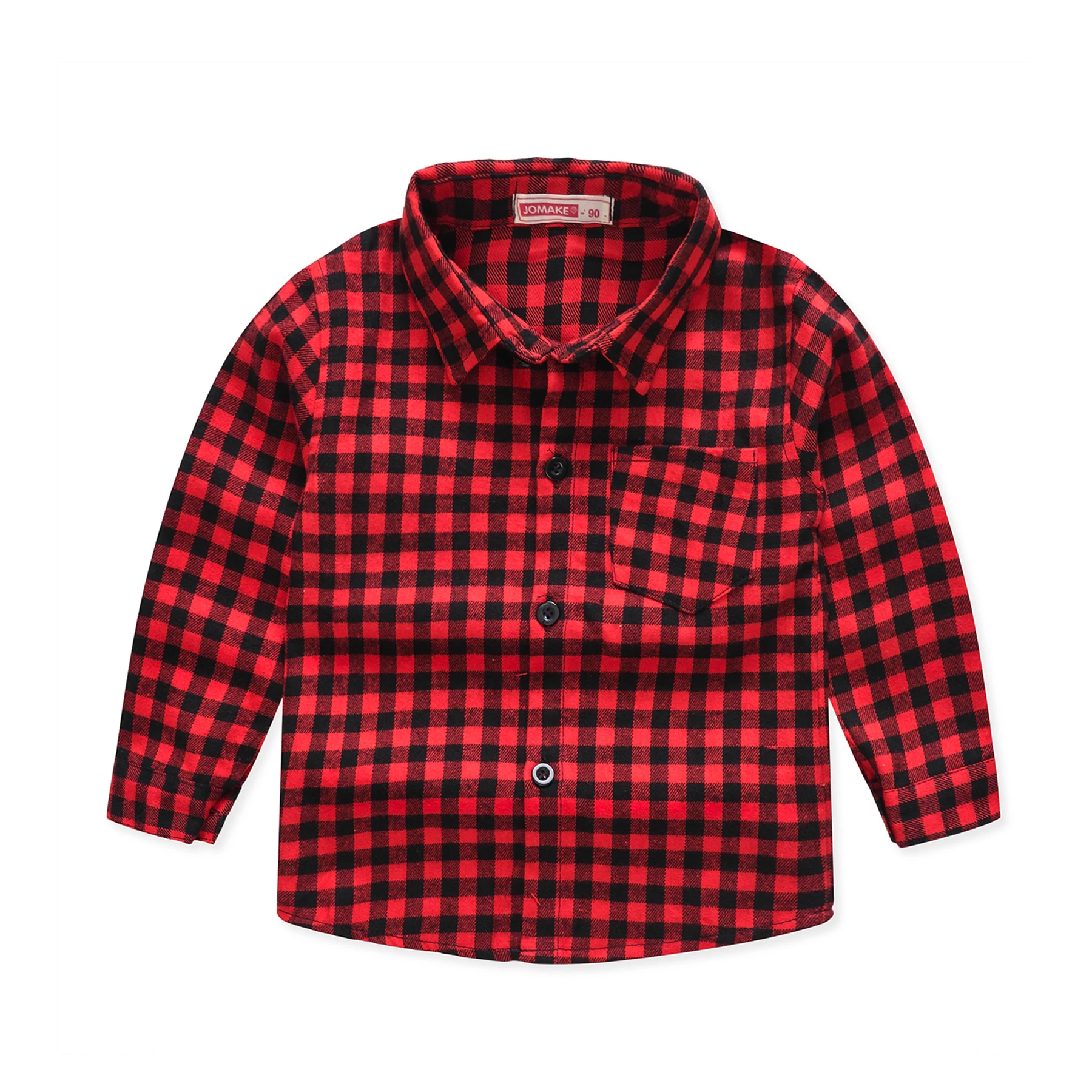 Kids Woolen Checkered Shirt 5