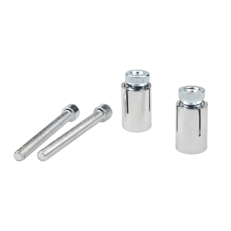Aluminum Motorcycle Handlebar End Plugs Expansion Screw ,Expanding Locking Handlebar End Expand Screws