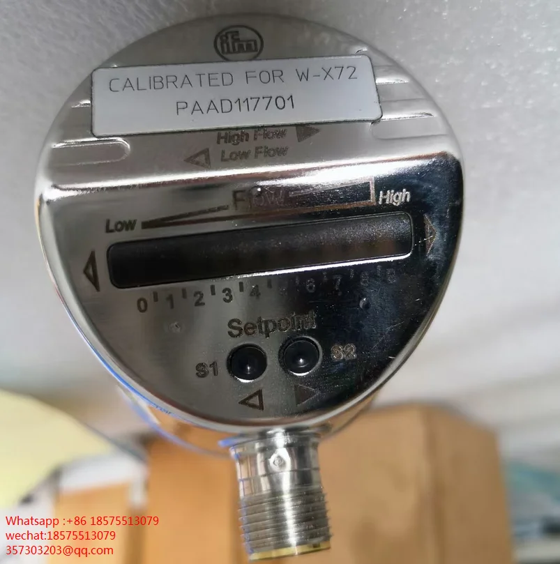 

IFM калиброван для Φ PAAD117701 SI5000 датчик расхода