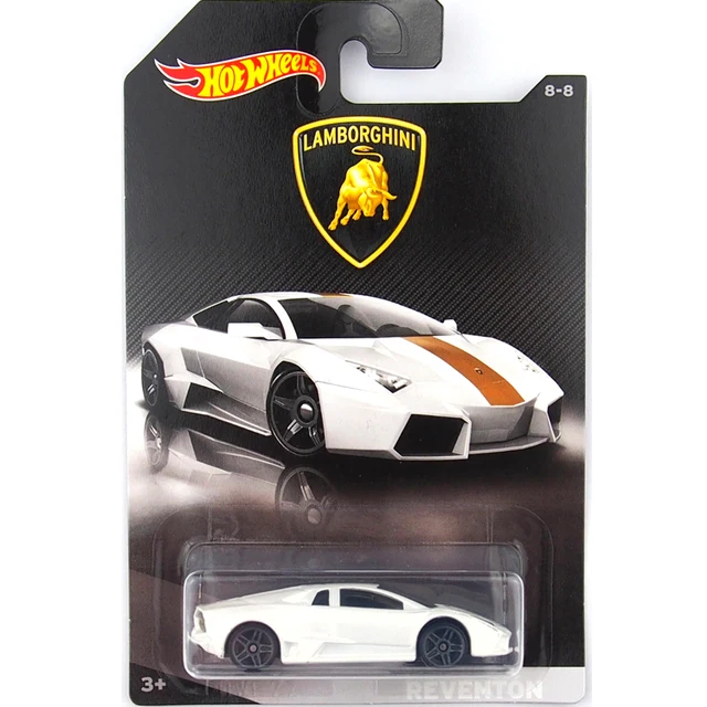 Hot Wheels Aventador Sesto Elemento Lamborghini Car Model1:64 Alloy Diecast  Collection Car Model Birthday Gifts Toy For Children - Model Building Kits  - AliExpress