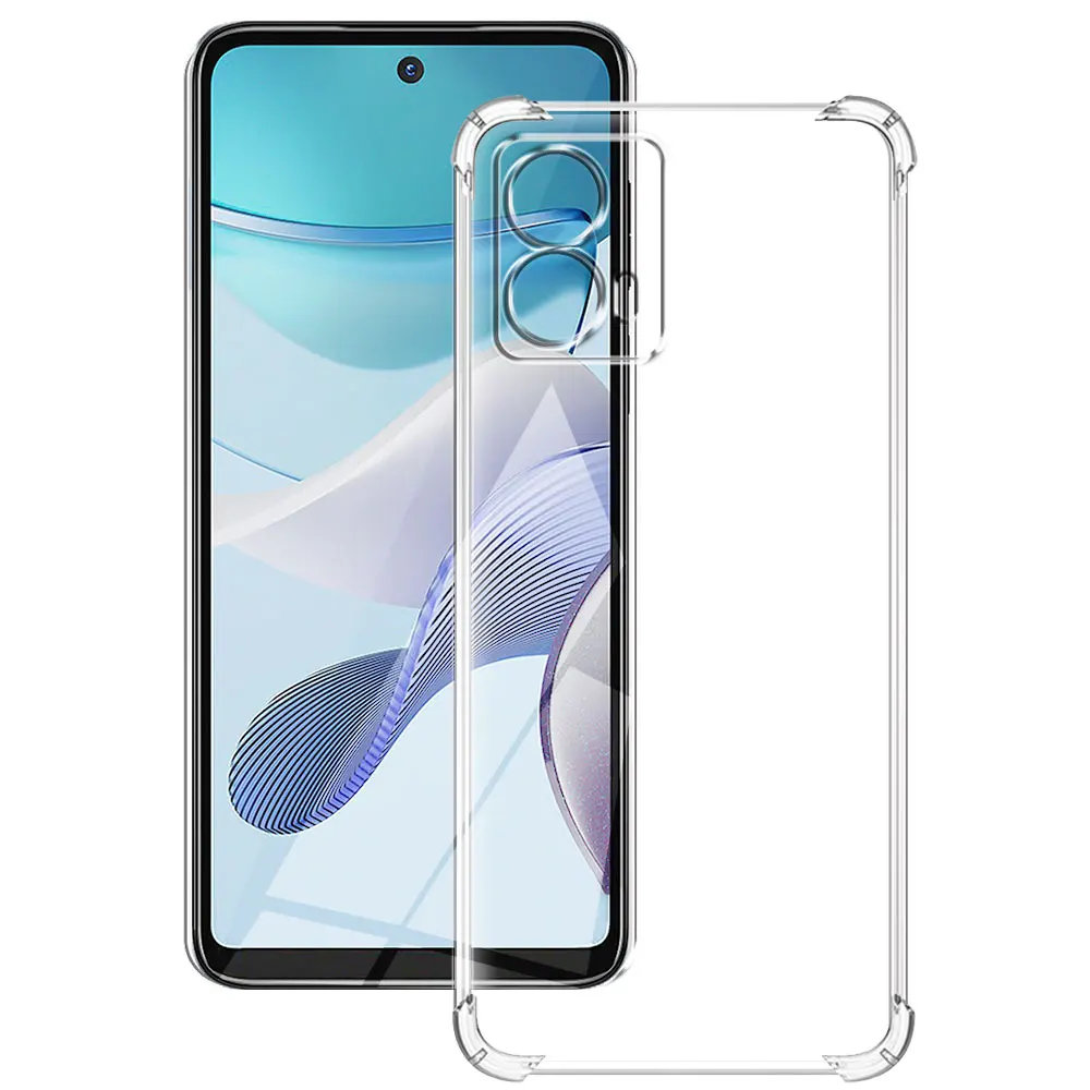 Per Motorola Moto E13 Custodia Morbida Cover In Silicone Per Motorola Moto E 13 Custodia Per Telefono Per Moto E13 Paraurti Antiurto Trasparente Coque