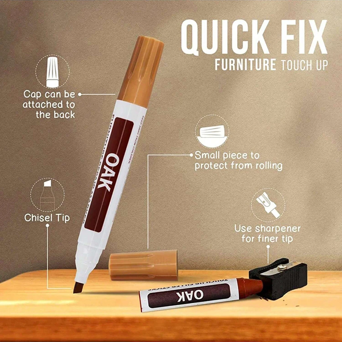 Colored Touch Up Markers