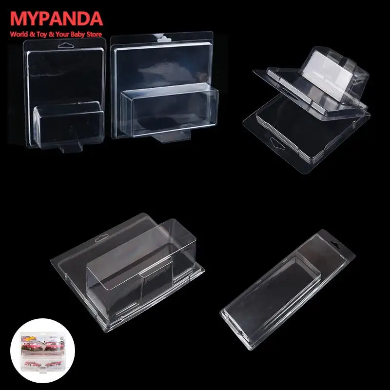 

1PC Protector for Single/Double/5 card basic wheels Automobile Culture Transport Fleet Series Board Card Protective Case