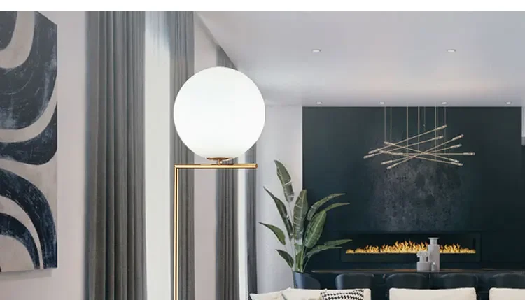 Ball light living room