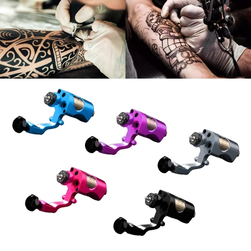 

Q1QD Tattoo Machine Professional Tattoo Guns Makeup Liner Motor 13000rpm