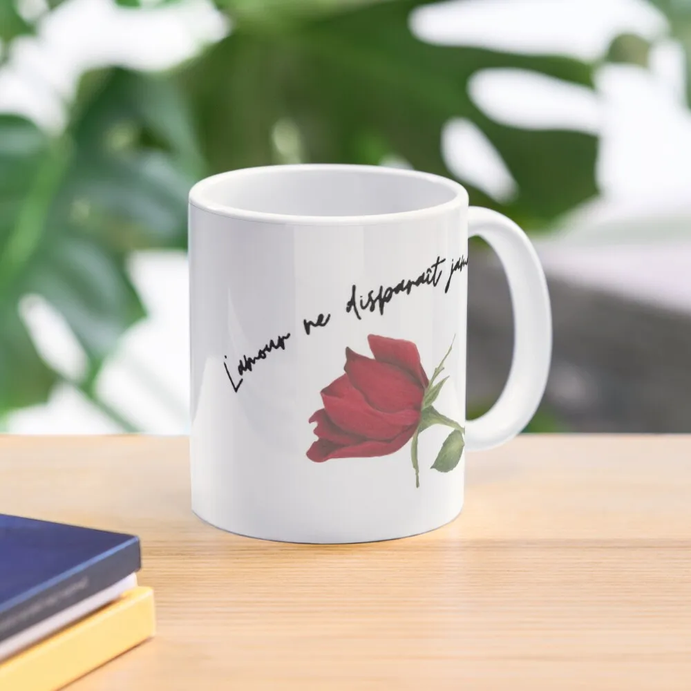 

Love never fades - true love Coffee Mug Customizable Cups Set Ceramic Cups Creative Mug