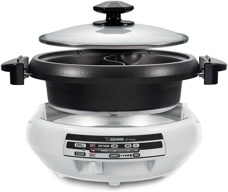 Gourmet dExpert Electric Skillet for Yin Yang Hot Pot 3