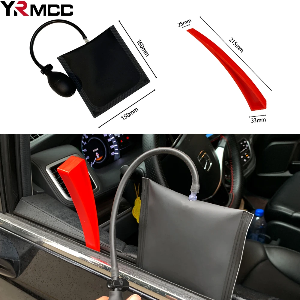 Car Opening Kit Universal Cars Door Window Open Tool Key Wedge Auto Air