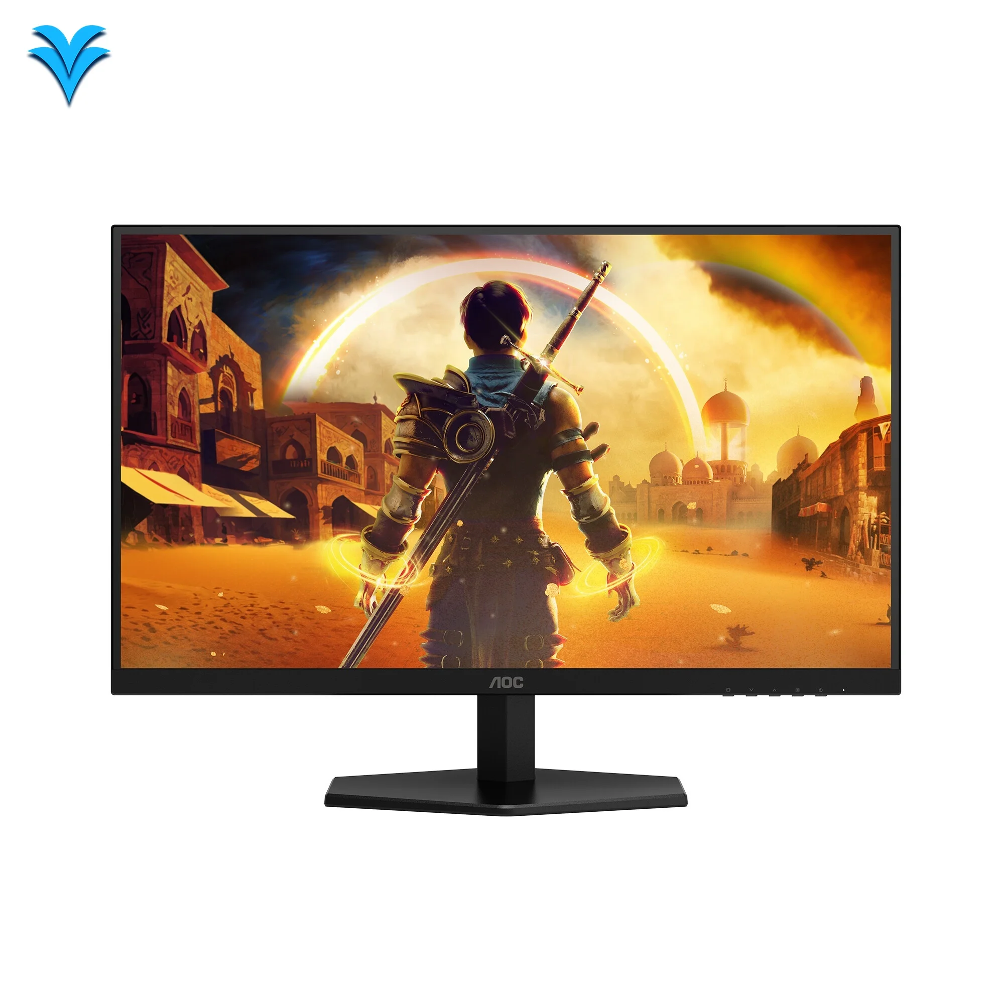 AOC U27G4 Dual Refresh Rate 320Hz/160HZ Fast IPS Gaming Monitor UHD FHD ...