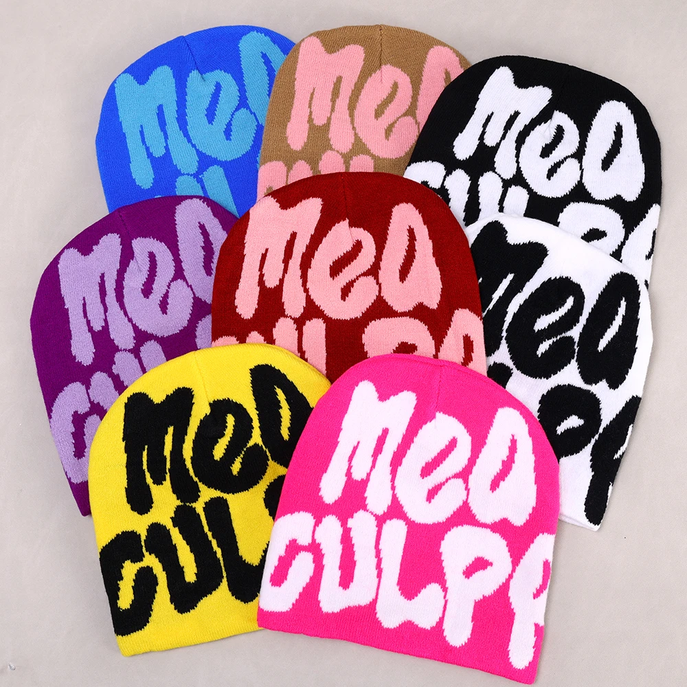  Y2K ߰  ,  з׷ ǰ ĸ, Mea Culpa Skullies , Ʈ ƮƮ,  ũ ݵ 