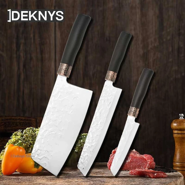 Kitchen Knife Set  Cooking Knives - Chef Knife Set 3 Pcs Professional  Kitchen Sharp - Aliexpress