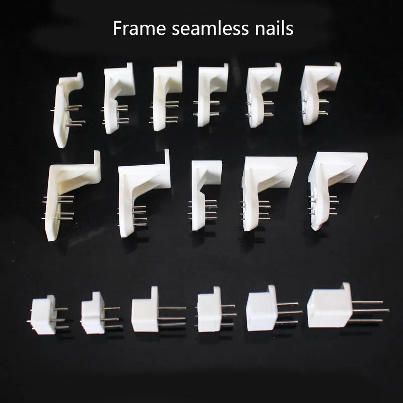 

10 PCS Painting Photo Frame Hook Plastic Invisible Wall Hooks Mount Photo Picture Nail DIY Photos Frame Home Bedroom Frame