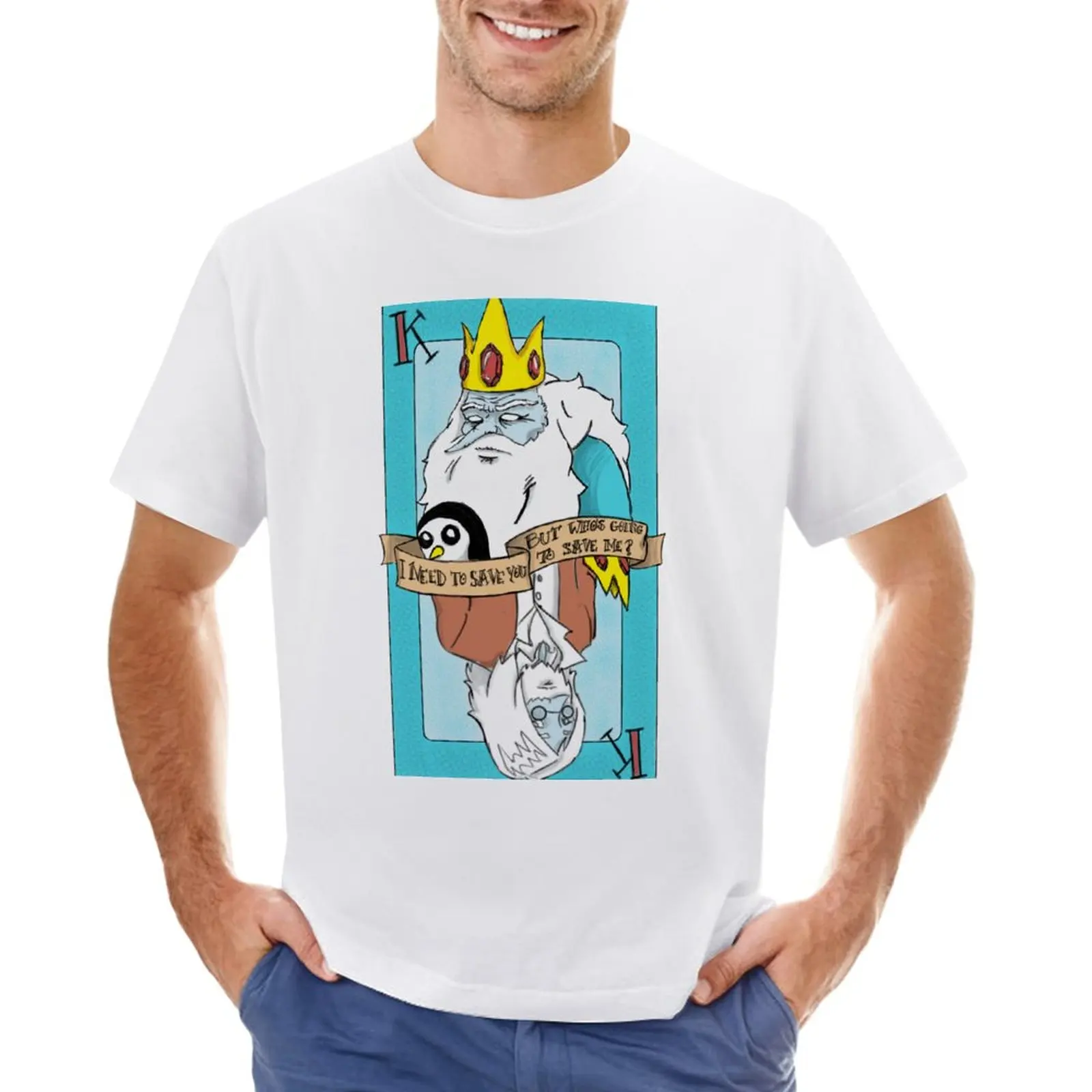 

King of Ice T-Shirt Blouse sports fans animal prinfor boys blanks sweat shirts, men