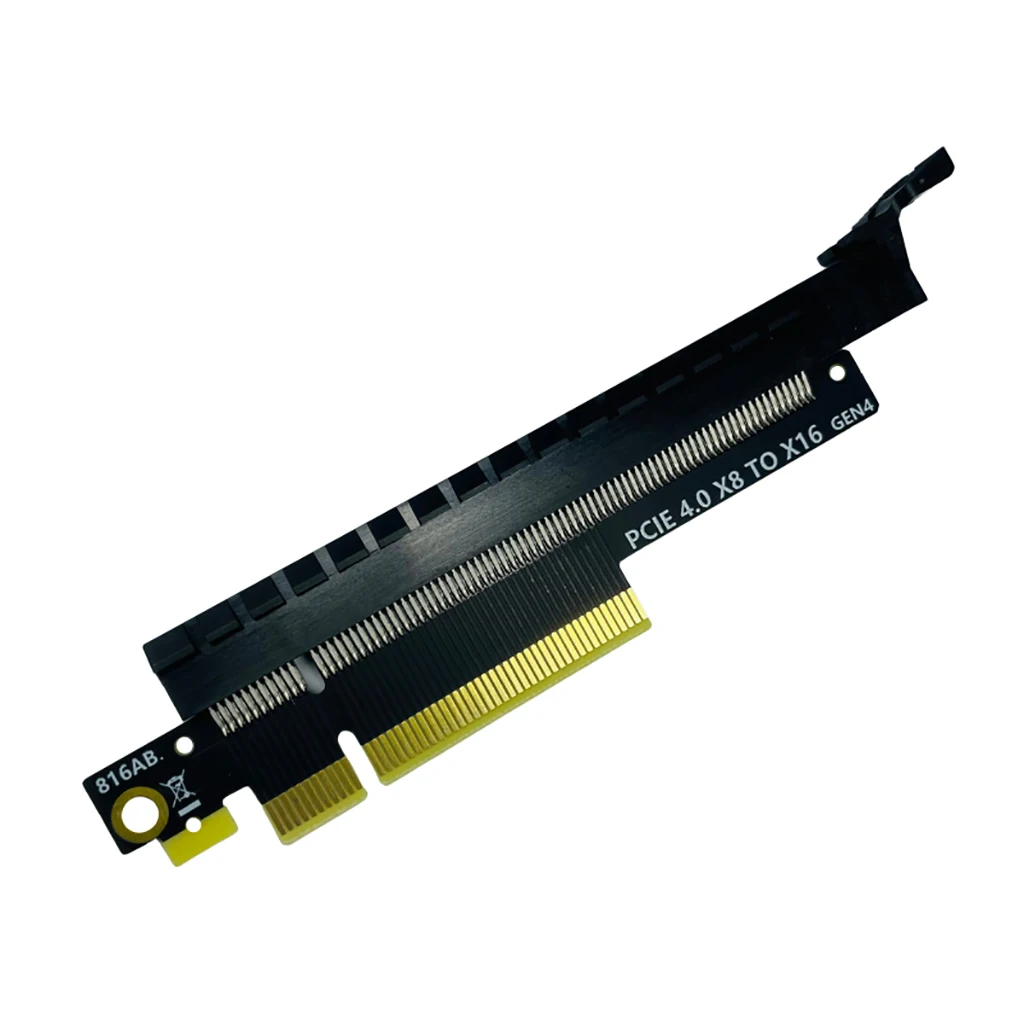 XTXINTE PCIe 4.0 X4 /X8 to X16 Riser Card Converter / X16 90degree